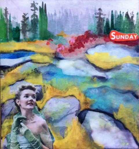 'Sunday Girl' nikki pilgrim original