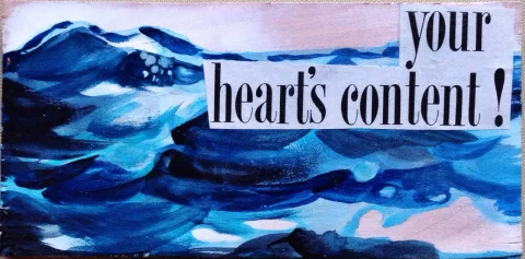 'Heart's Content' nikki pilgrim original