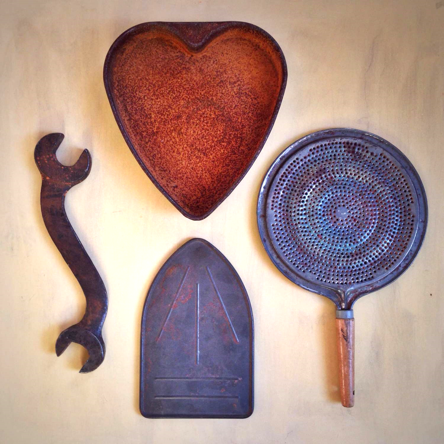 My finds from Mildred Johnson's studio. 
