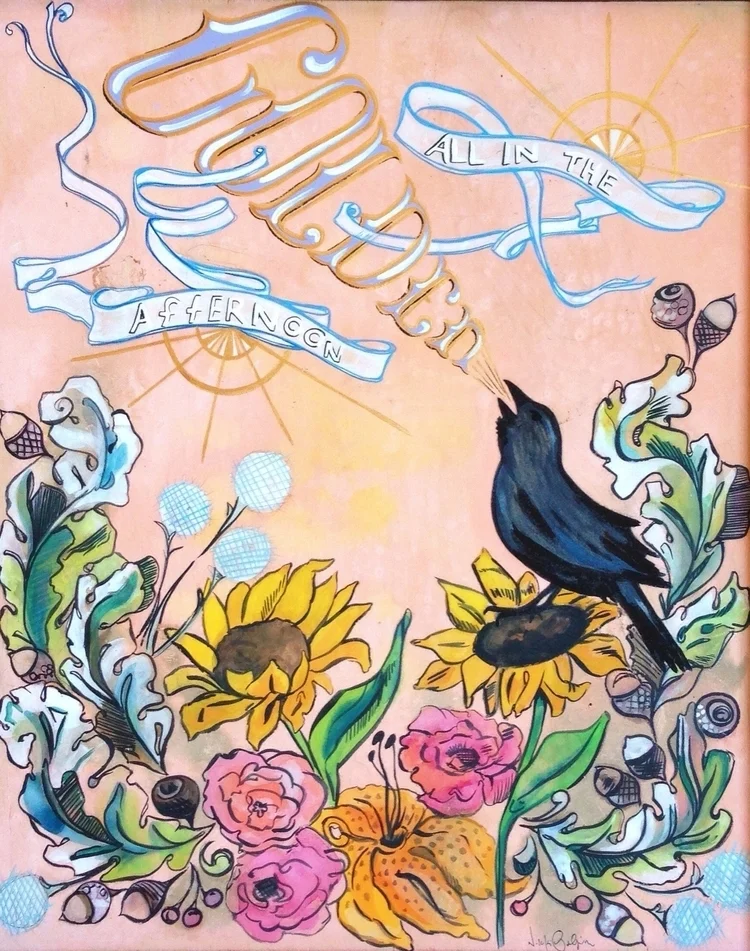 'All In The Golden Afternoon' nikki pilgrim original