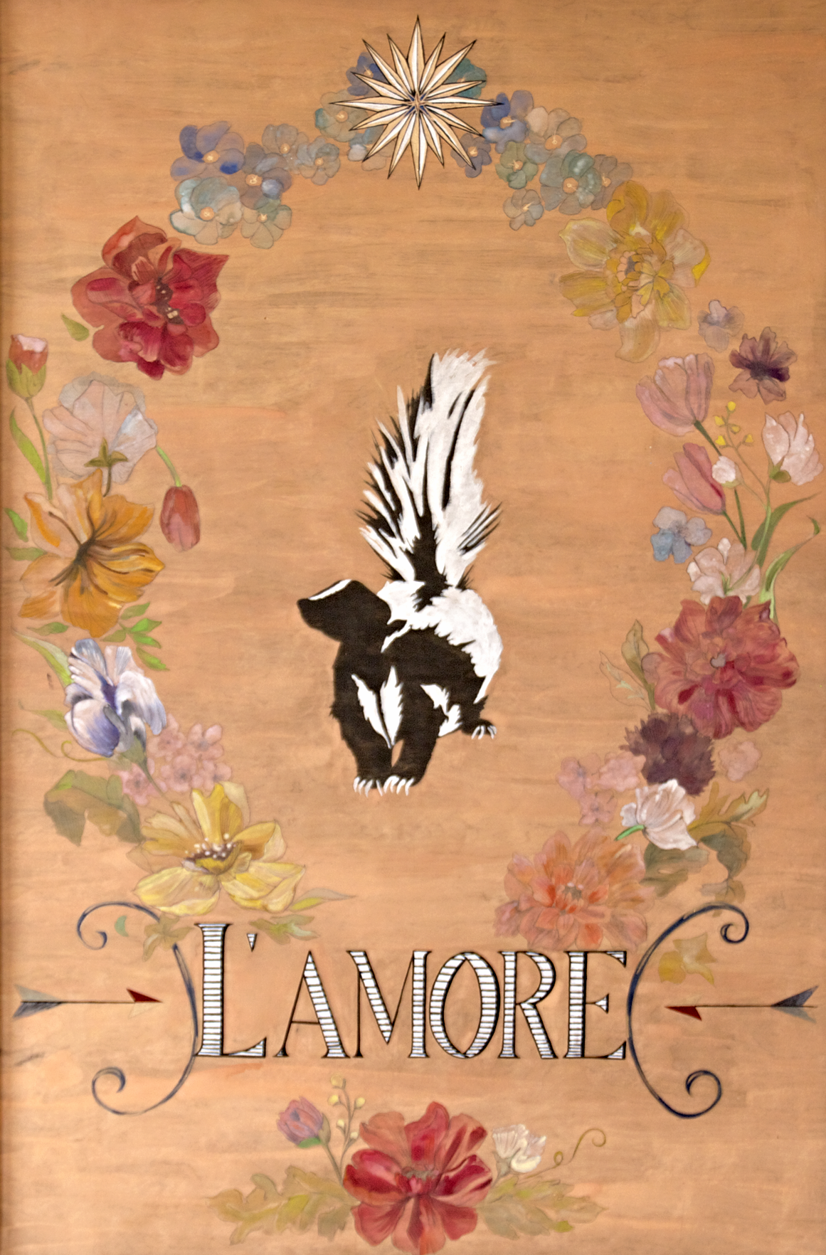 'La Fièvre des Fleurs.' nikki pilgrim original