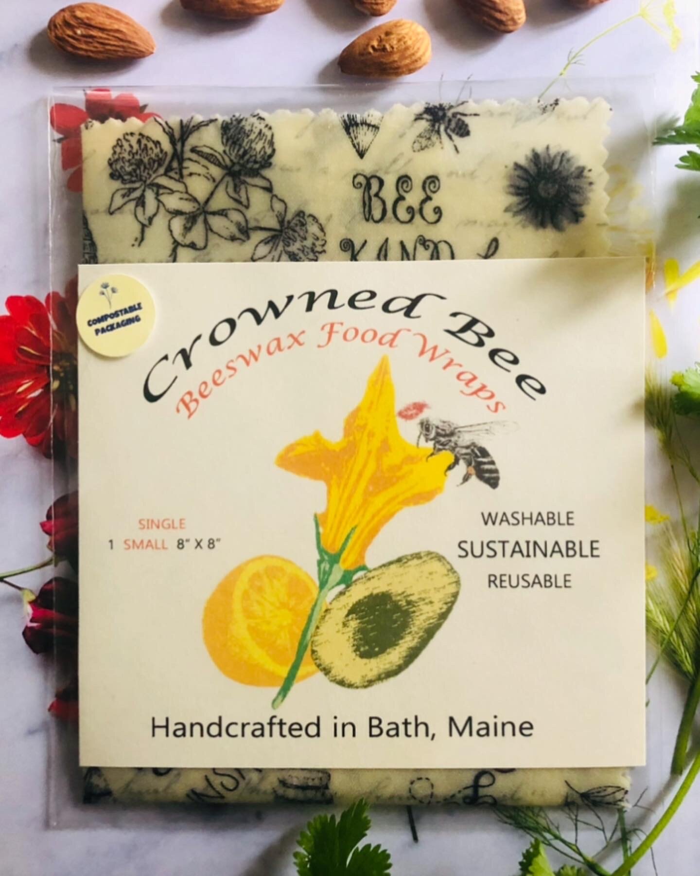 Crowned Bee Candles