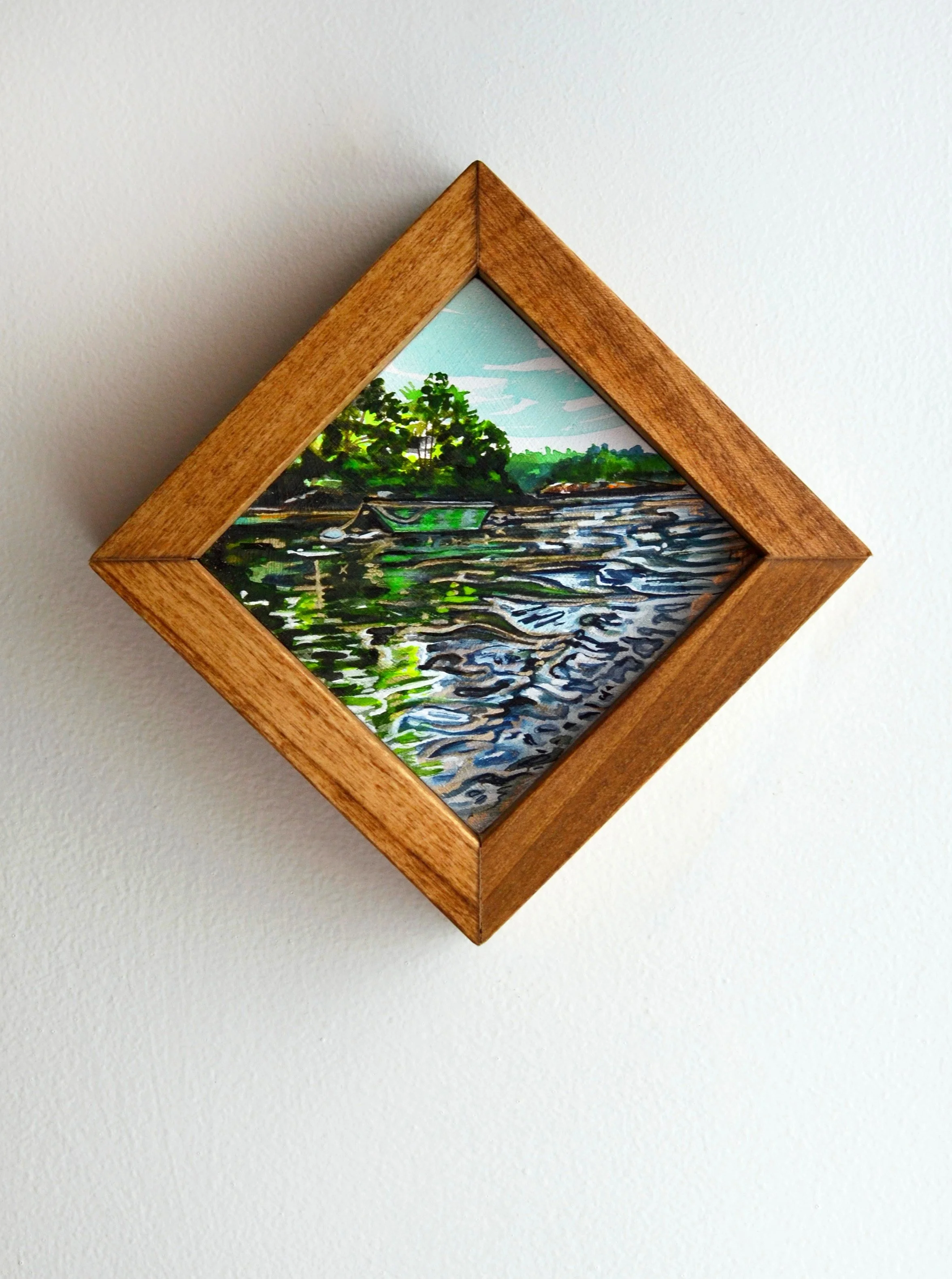 Greens & Gold - Sold