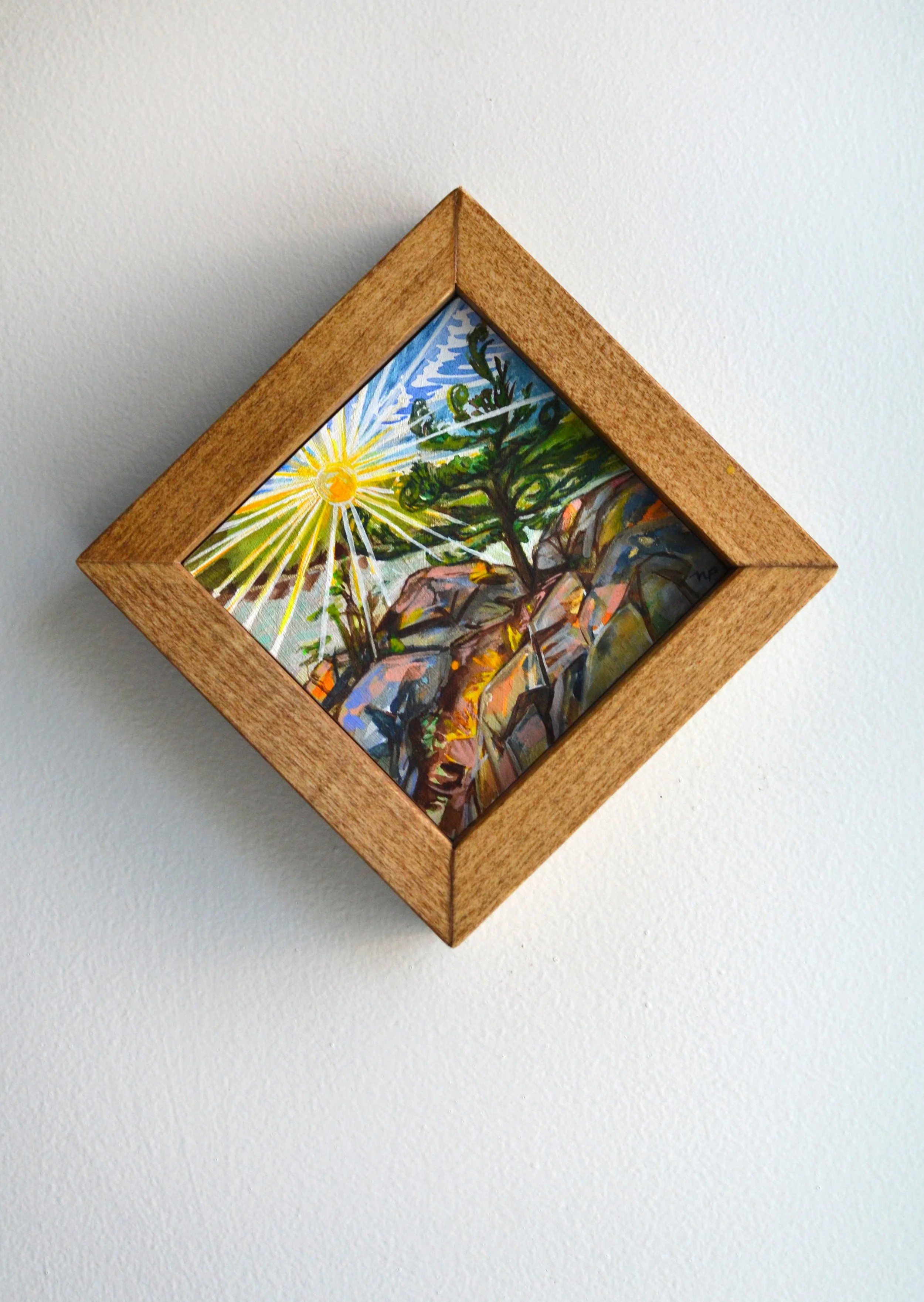 Sunset Pine - sold 