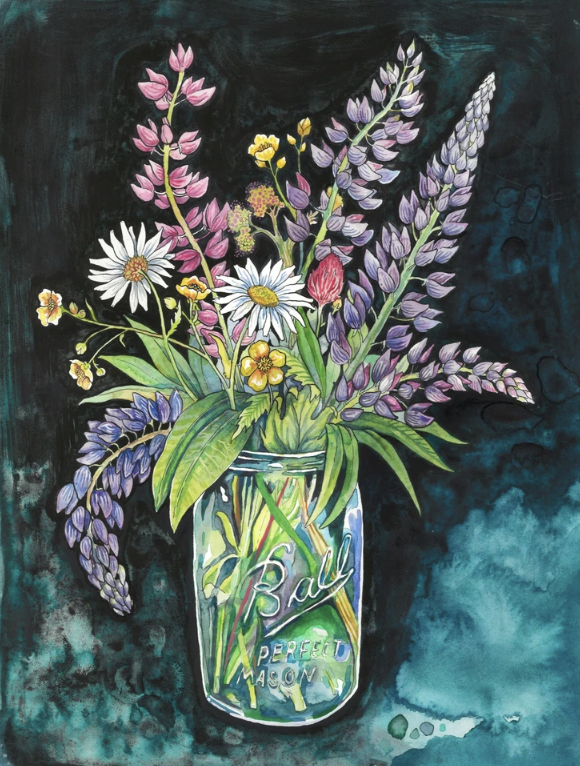 Lupine Bouquet - Baldwin.png