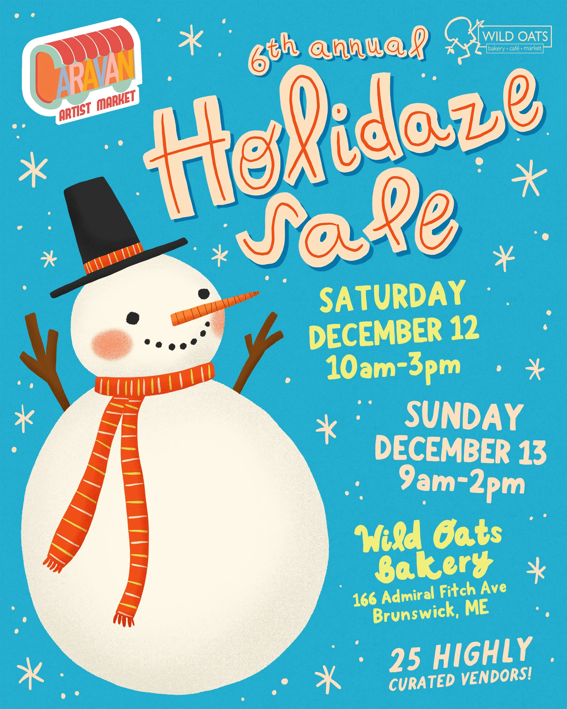 Poster by Hey Molly Kate! 