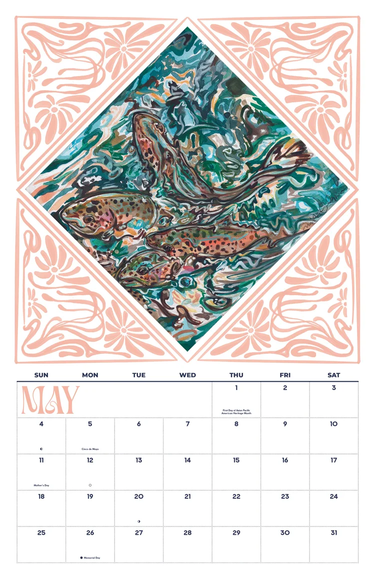 OneHundred Unveils 2025 Calendar Featuring All Its Artists