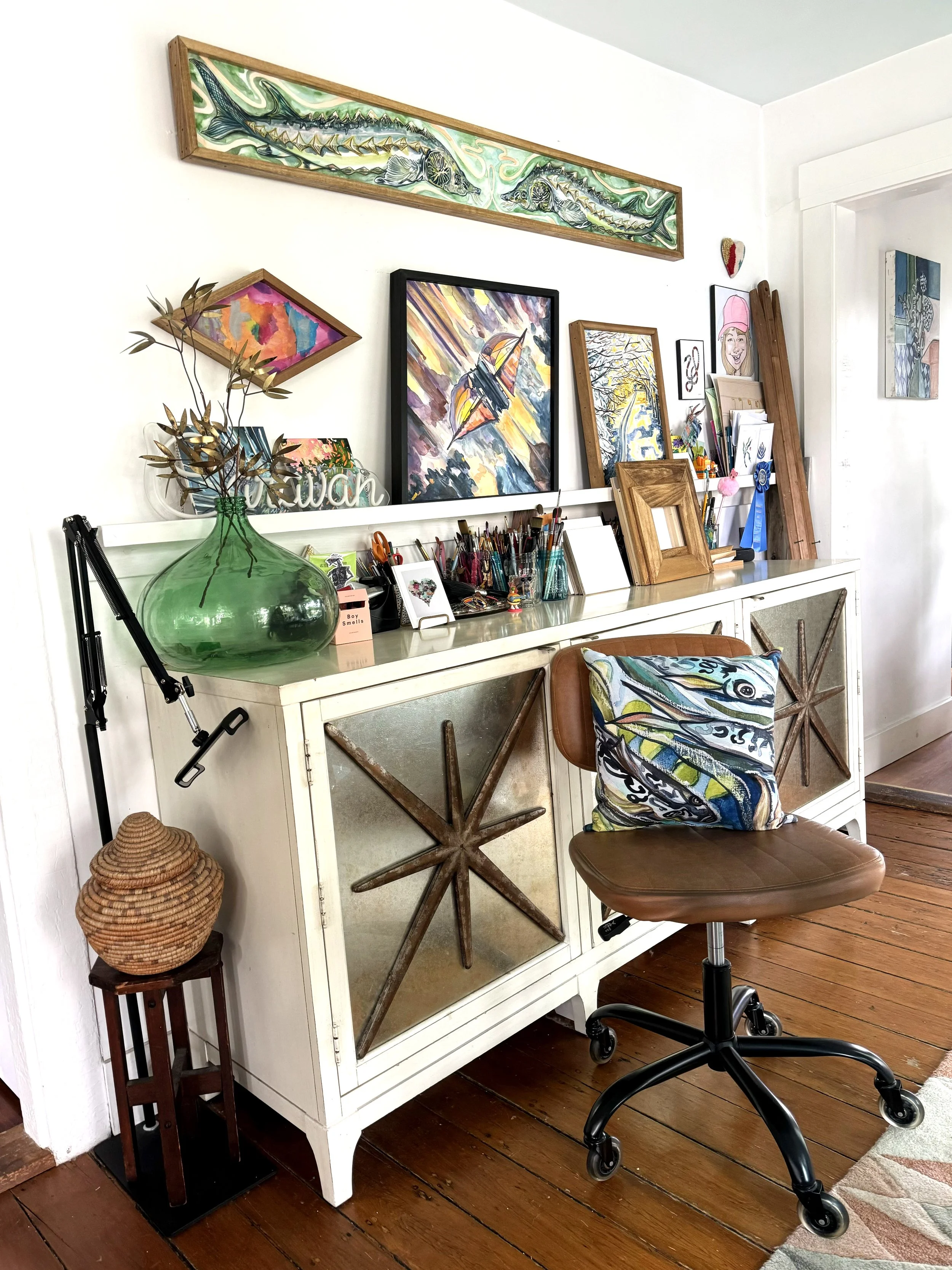 phone pic of studio with pillow.jpg