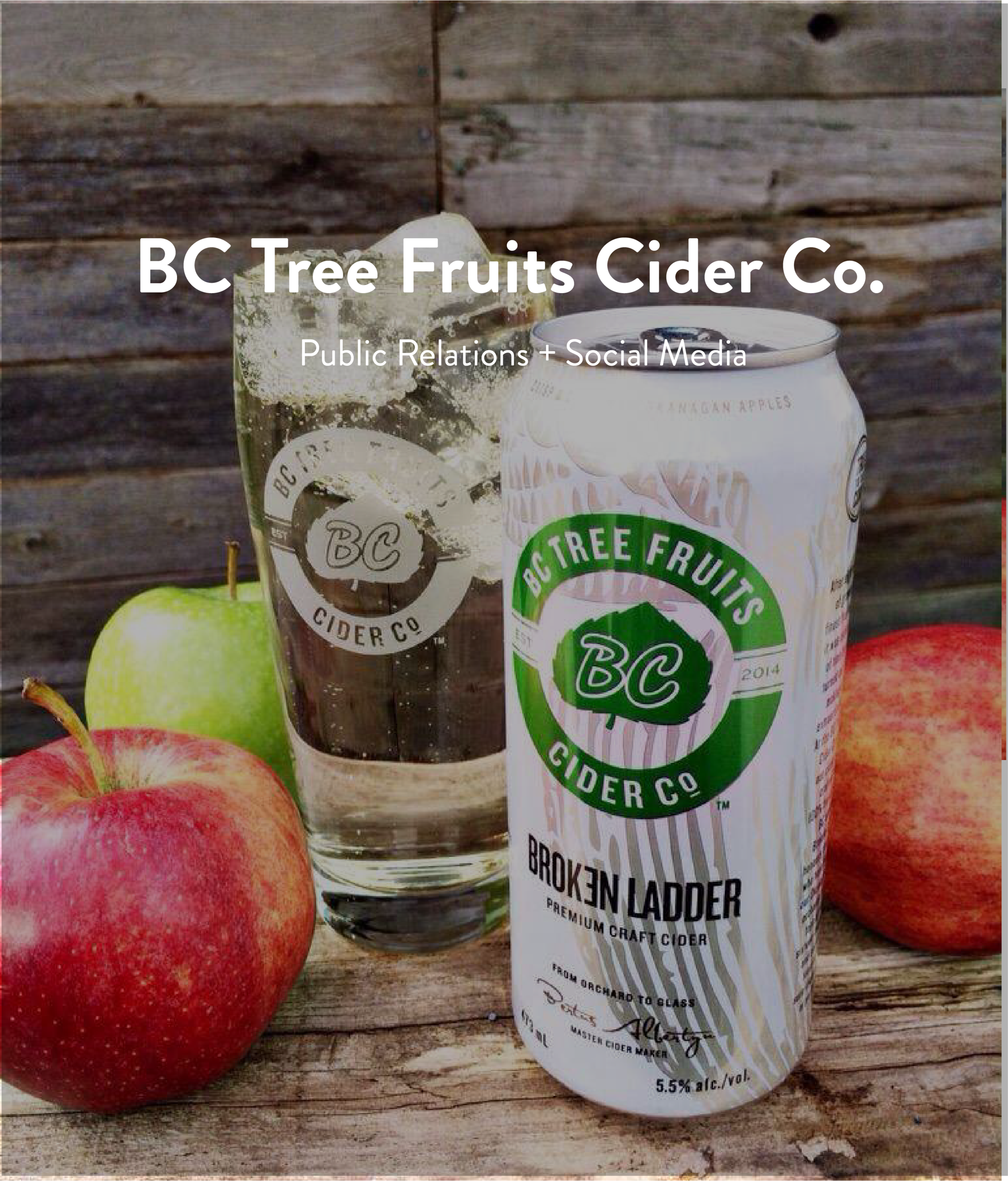 BC Tree Fruits Cider Co 