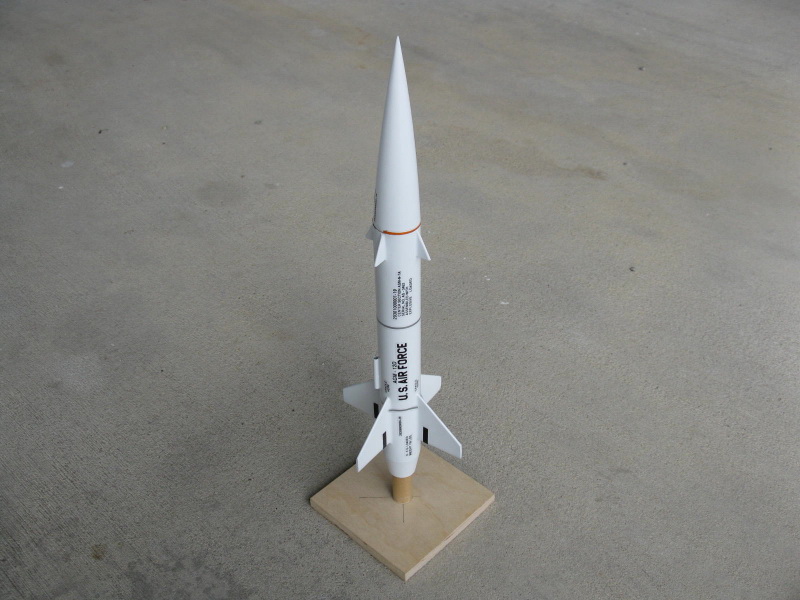 Estes Mini Engine Model Rocket Display Stand 2290 
