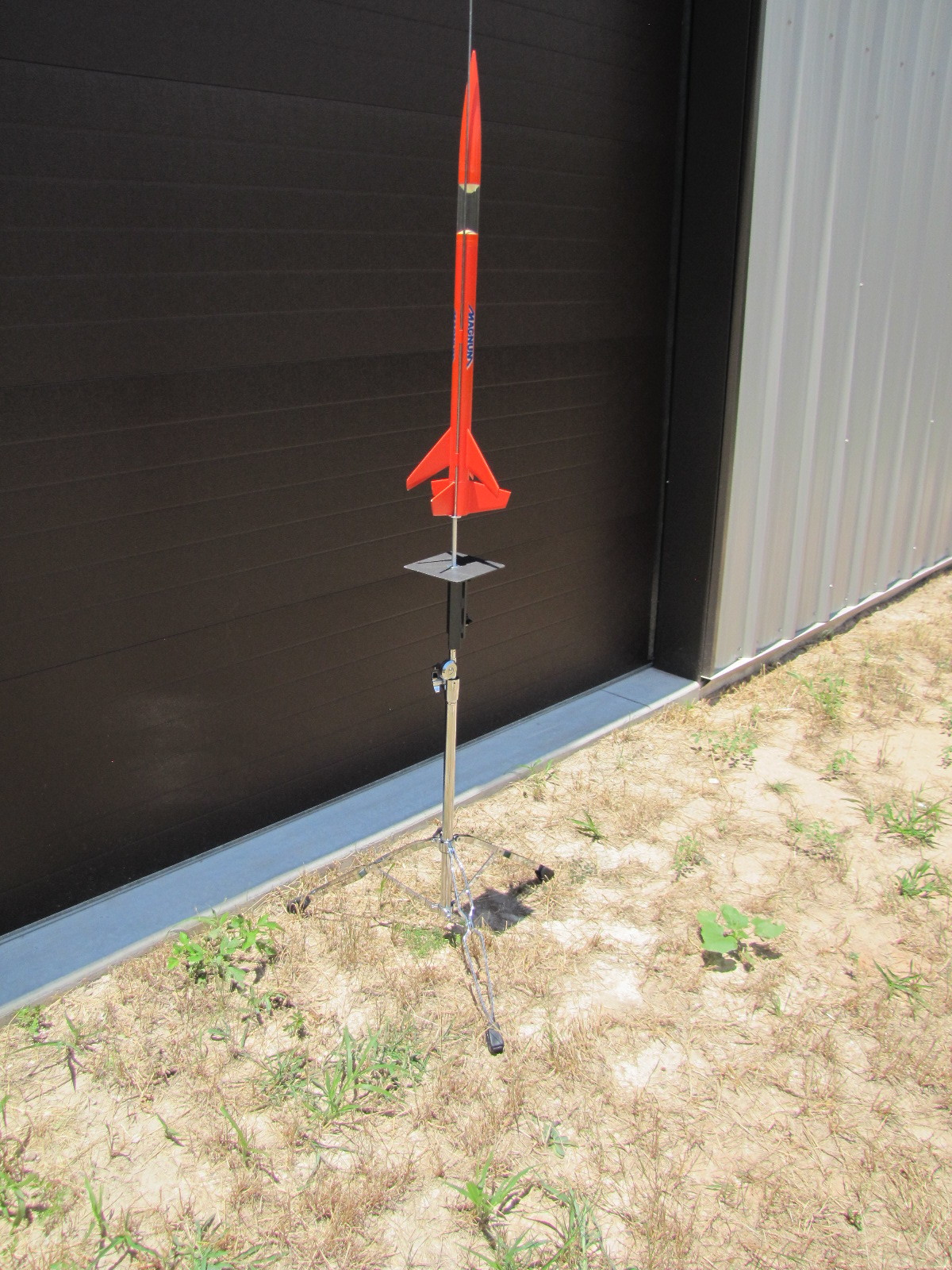 Macklin Model Rocket Launch Pad — MACKLIN MISSILE WORKS