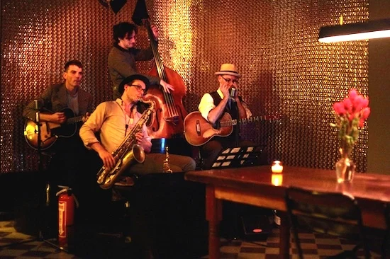 Le Fanfare – new Italian restaurant with live jazz opens in Greenpoint