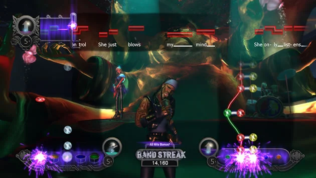 * I created the particle effects and HUD UI. Other artists generated the background game content.