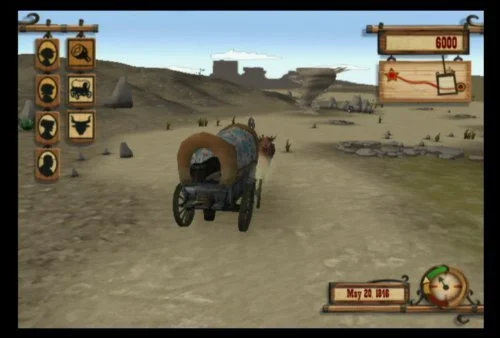 *I created the UX for this game. This includes the skinning of the UI, and the animations (all completed in Flash). The background world and objects were created by other artists.