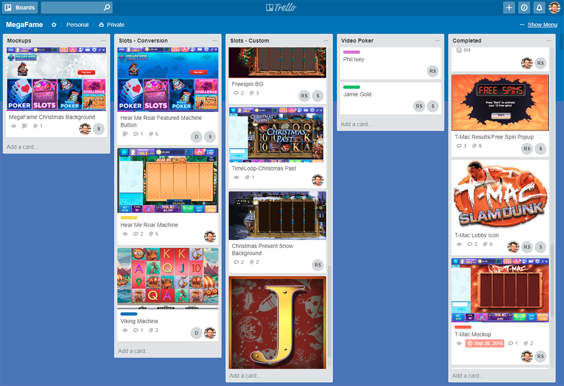 Organized the work flow for the game development.