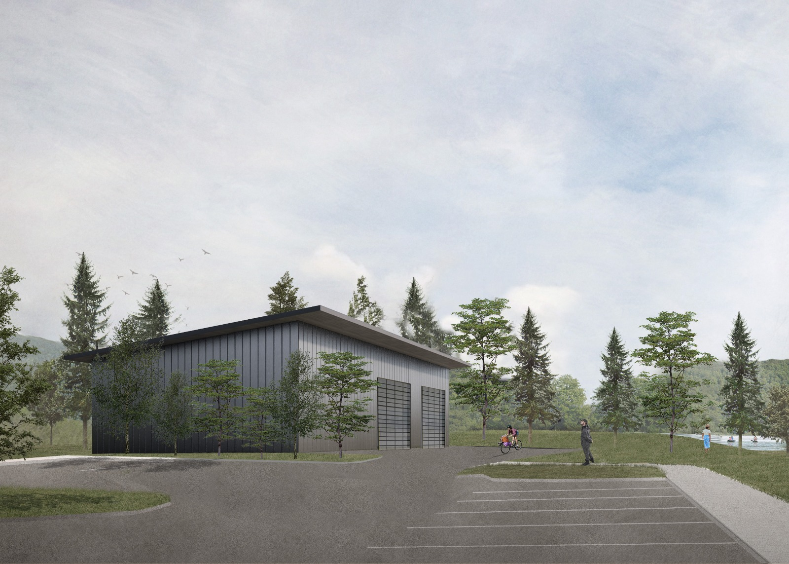 Noakes Outdoor Center Architectural Rendering