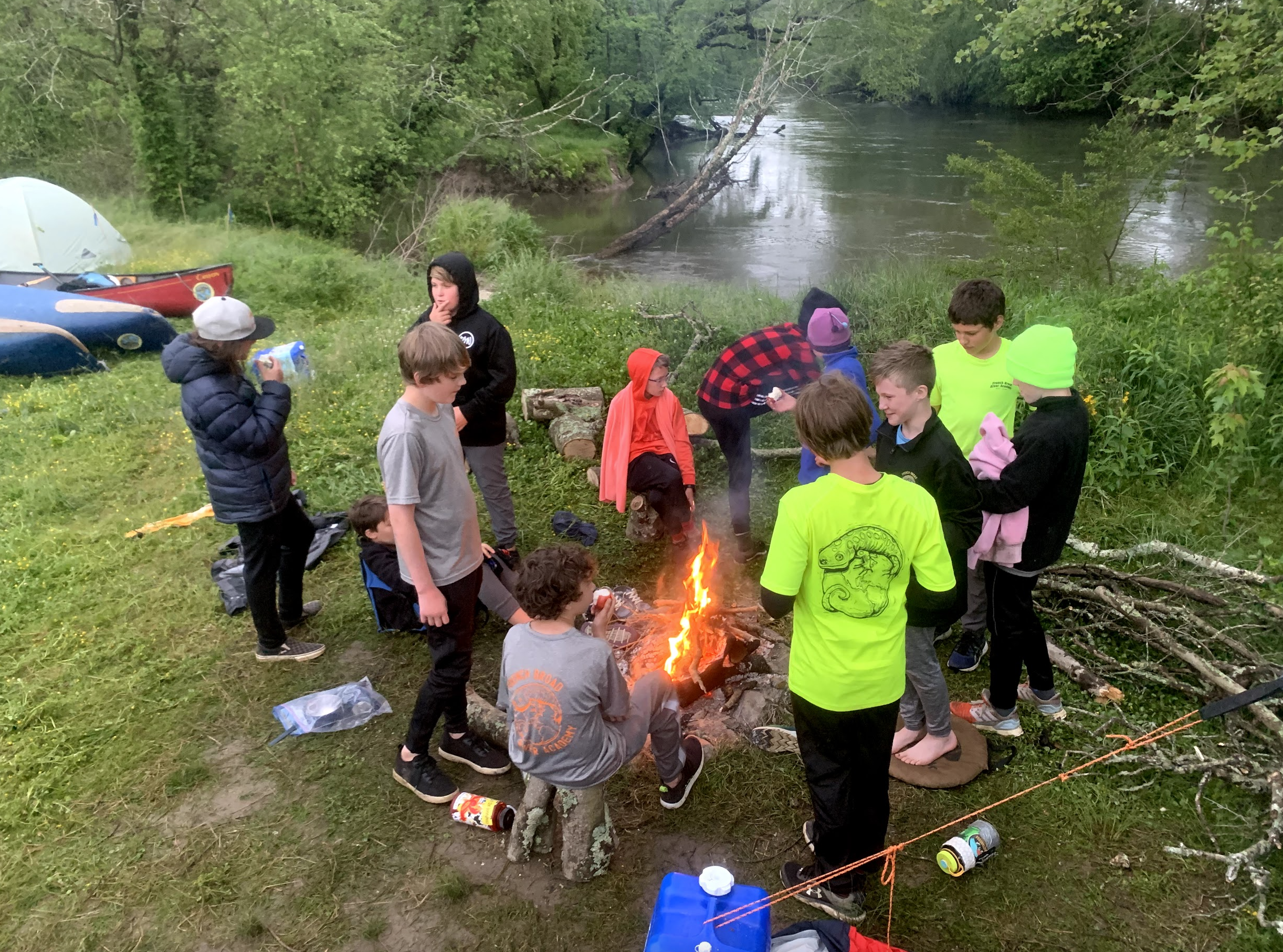 fbra french broad river academy outdoor education overnight middle school asheville