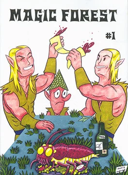 Magic Forest #1 (Zombre 2.5)