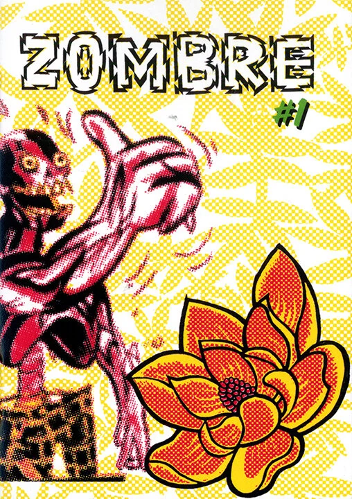 Zombre #1: Zombre vs. Slappy Megathunder Showdown (2004)