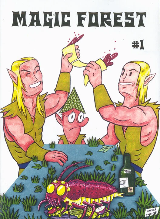 Magic Forest #1 (Zombre 2.5) (2013)