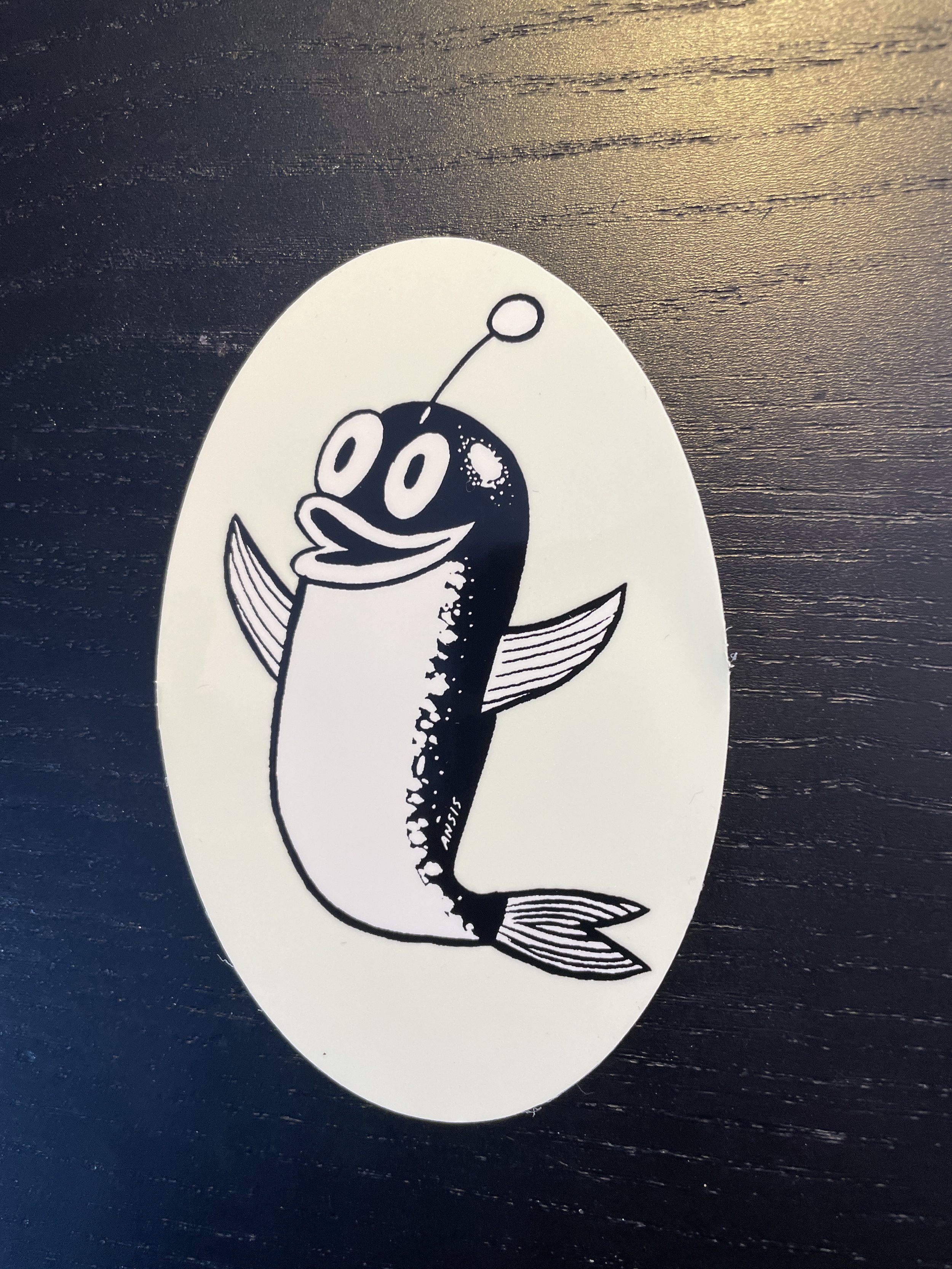 Magic Fish Sticker (Glow Edition)