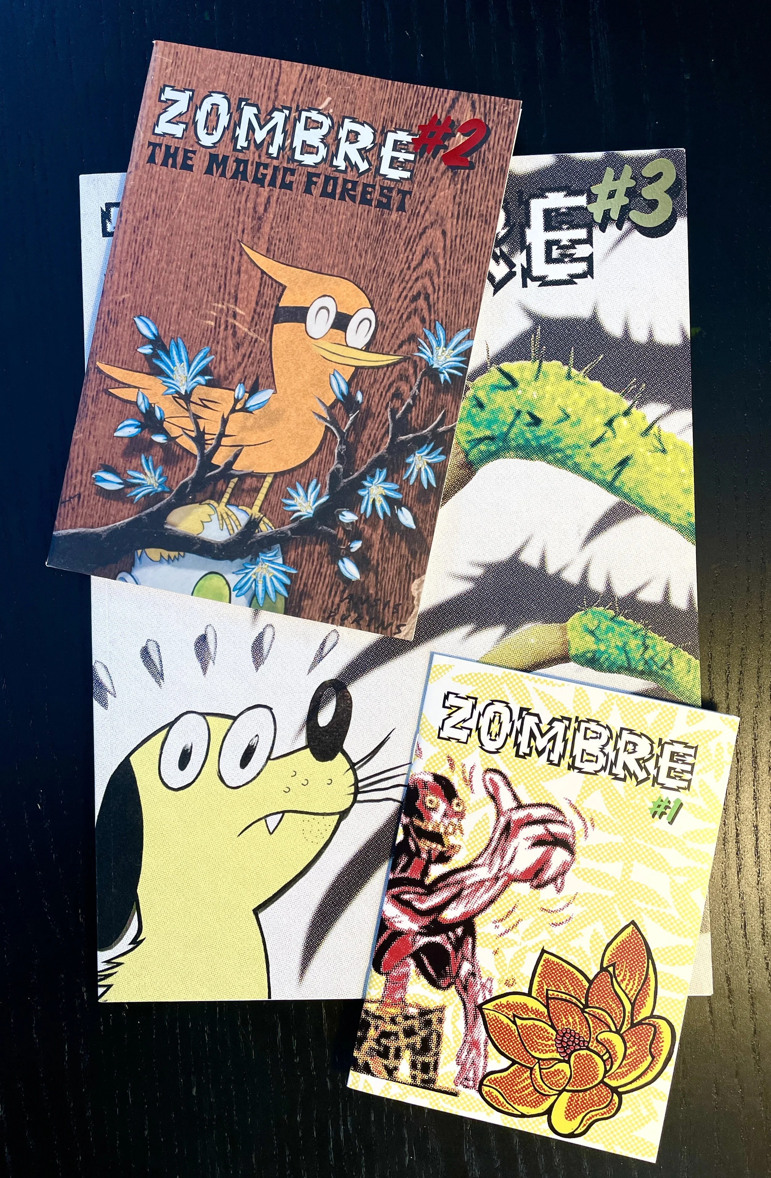 Combo Pack - Zombre 1, 2 & 3