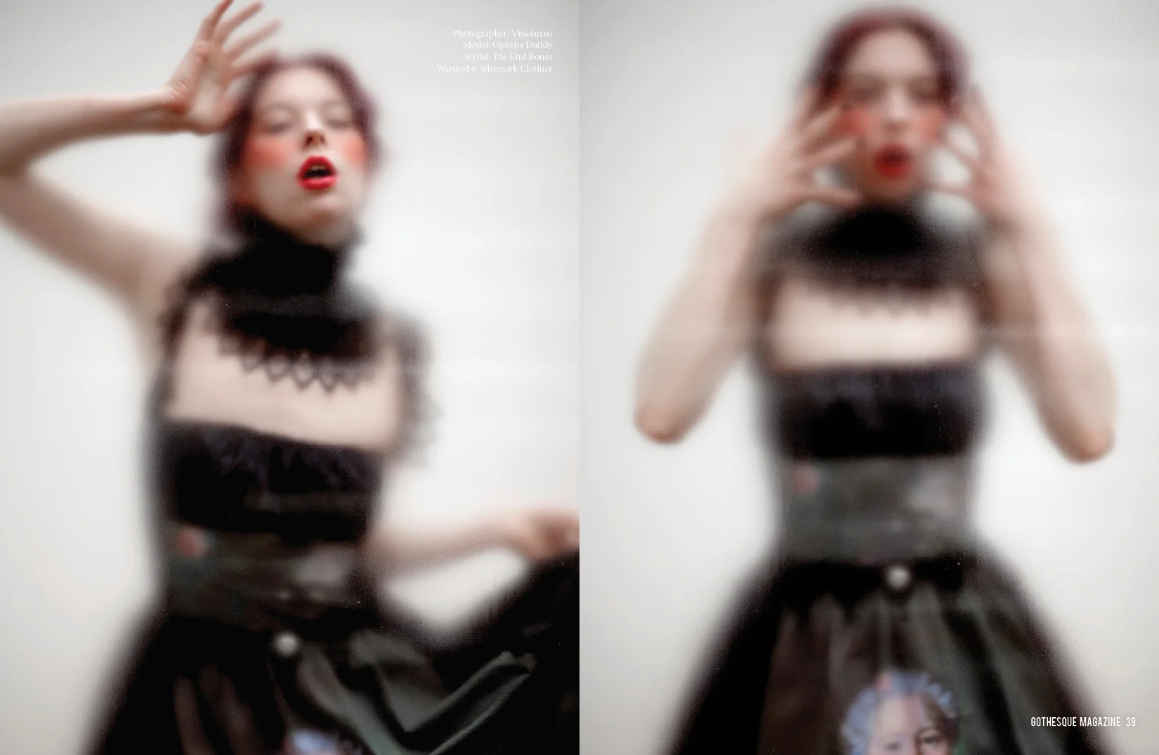 Gothesque Magazine + Visioluxus