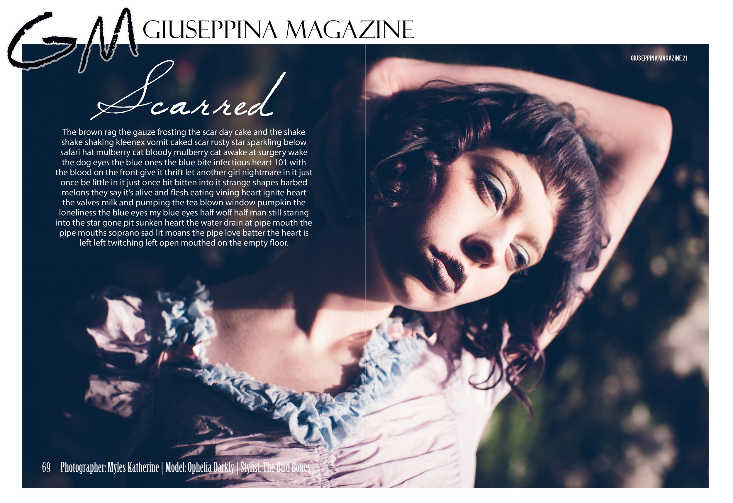 Giuseppina Magazine + Myles Katherine Photography