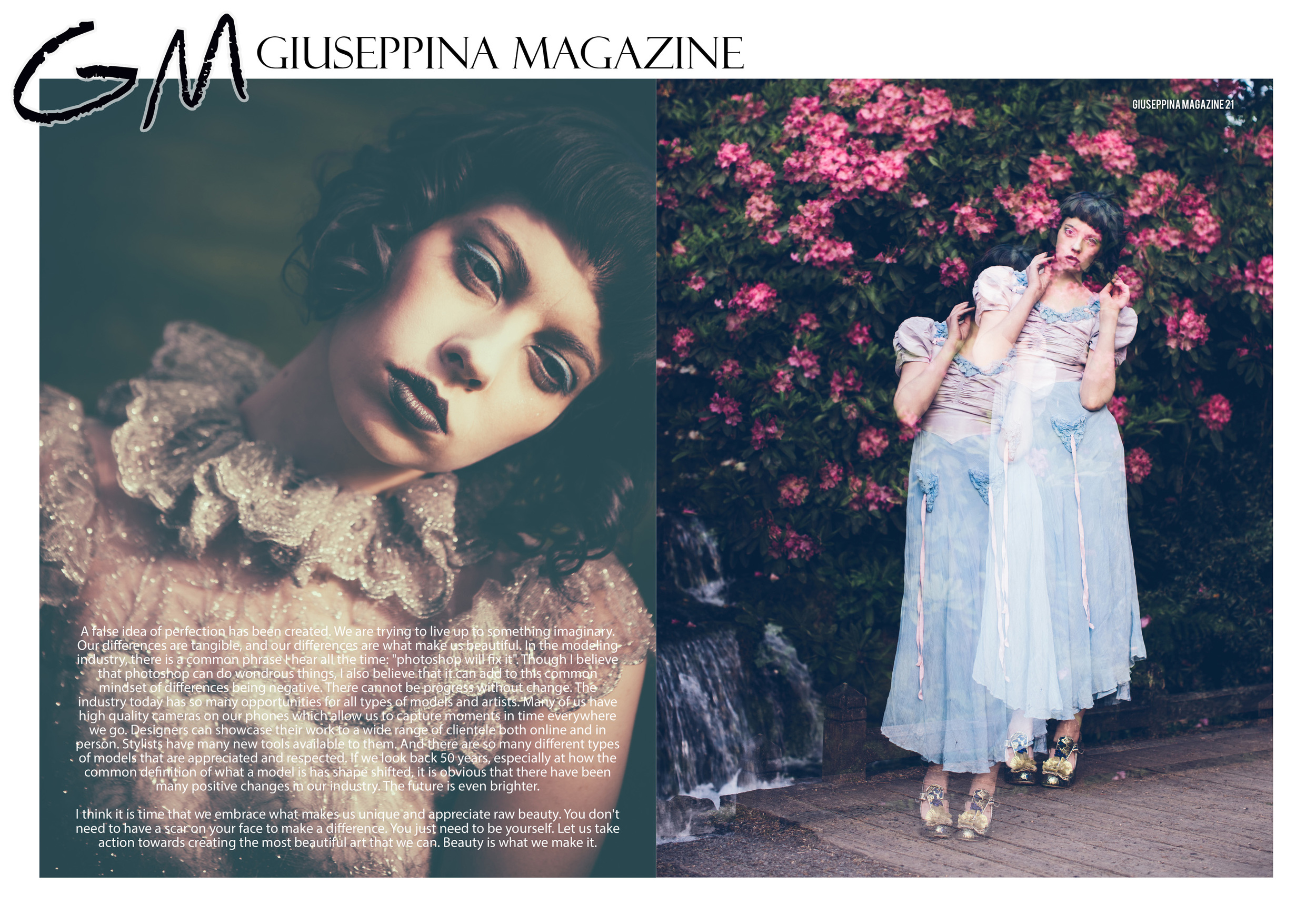 Giuseppina Magazine + Myles Katherine Photography