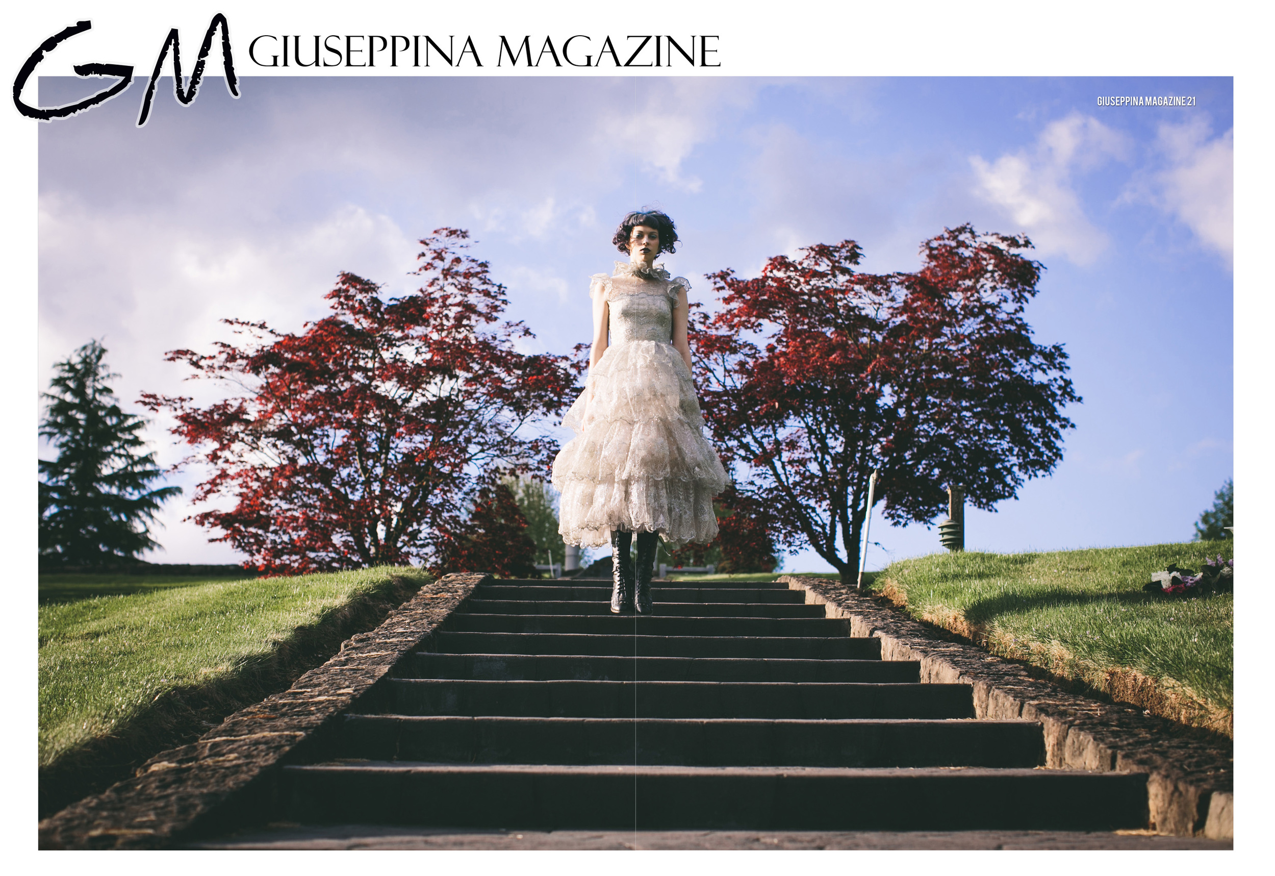 Giuseppina Magazine + Myles Katherine Photography