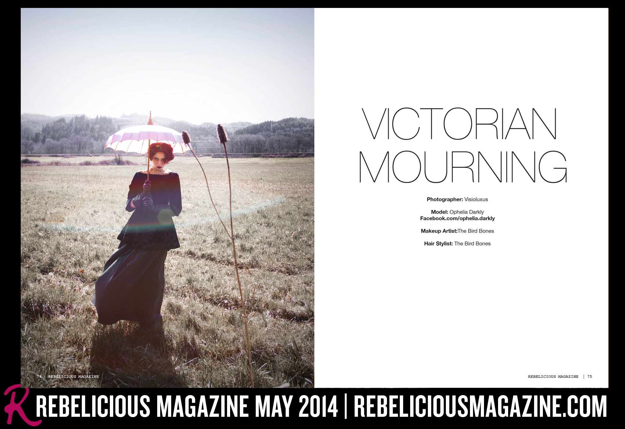 Rebelicious Magazine + Visioluxus