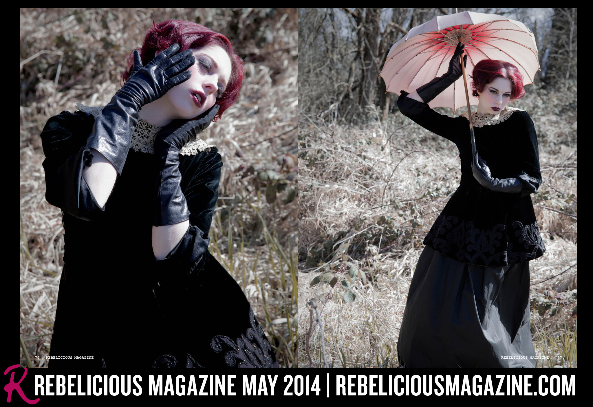 Rebelicious Magazine + Visioluxus