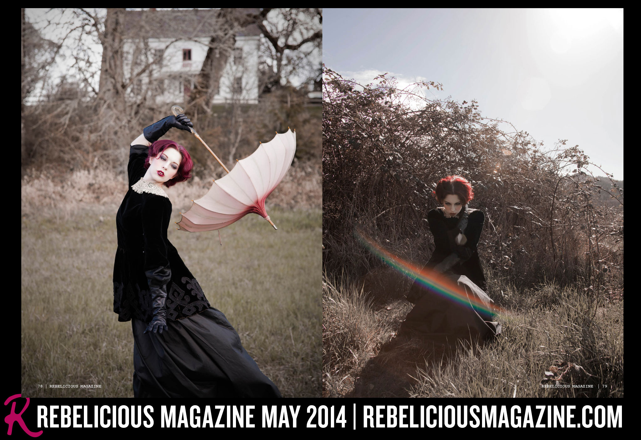 Rebelicious Magazine + Visioluxus