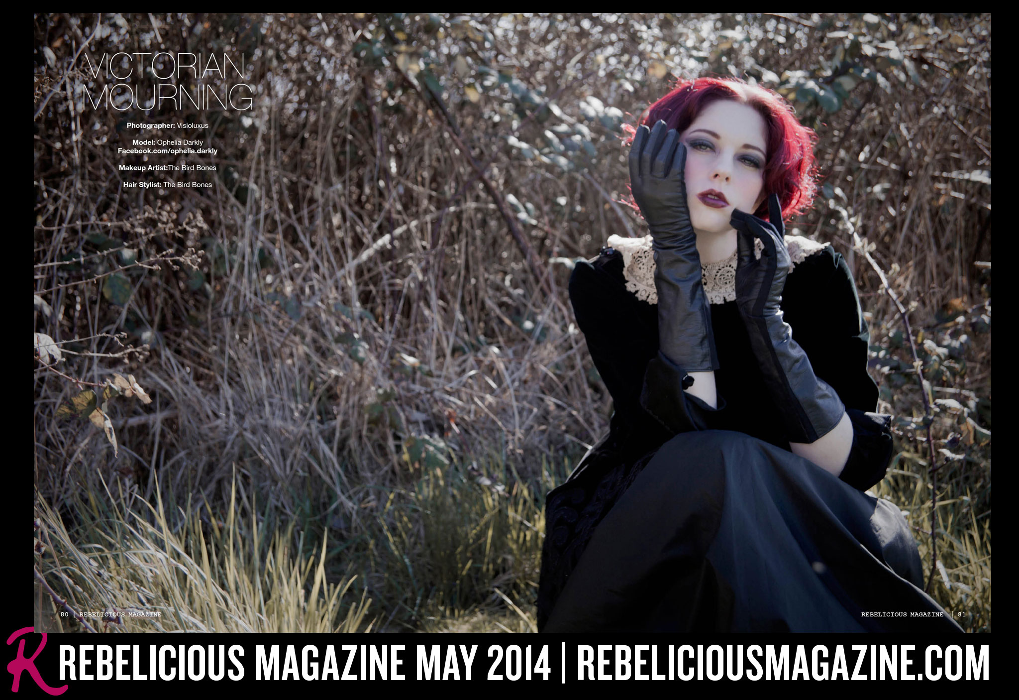 Rebelicious Magazine + Visioluxus