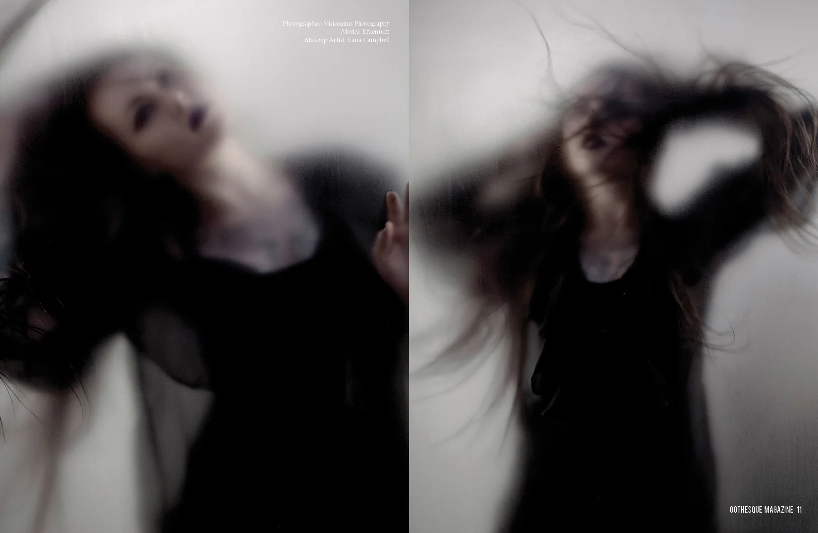 Gothesque Magazine + Visioluxus