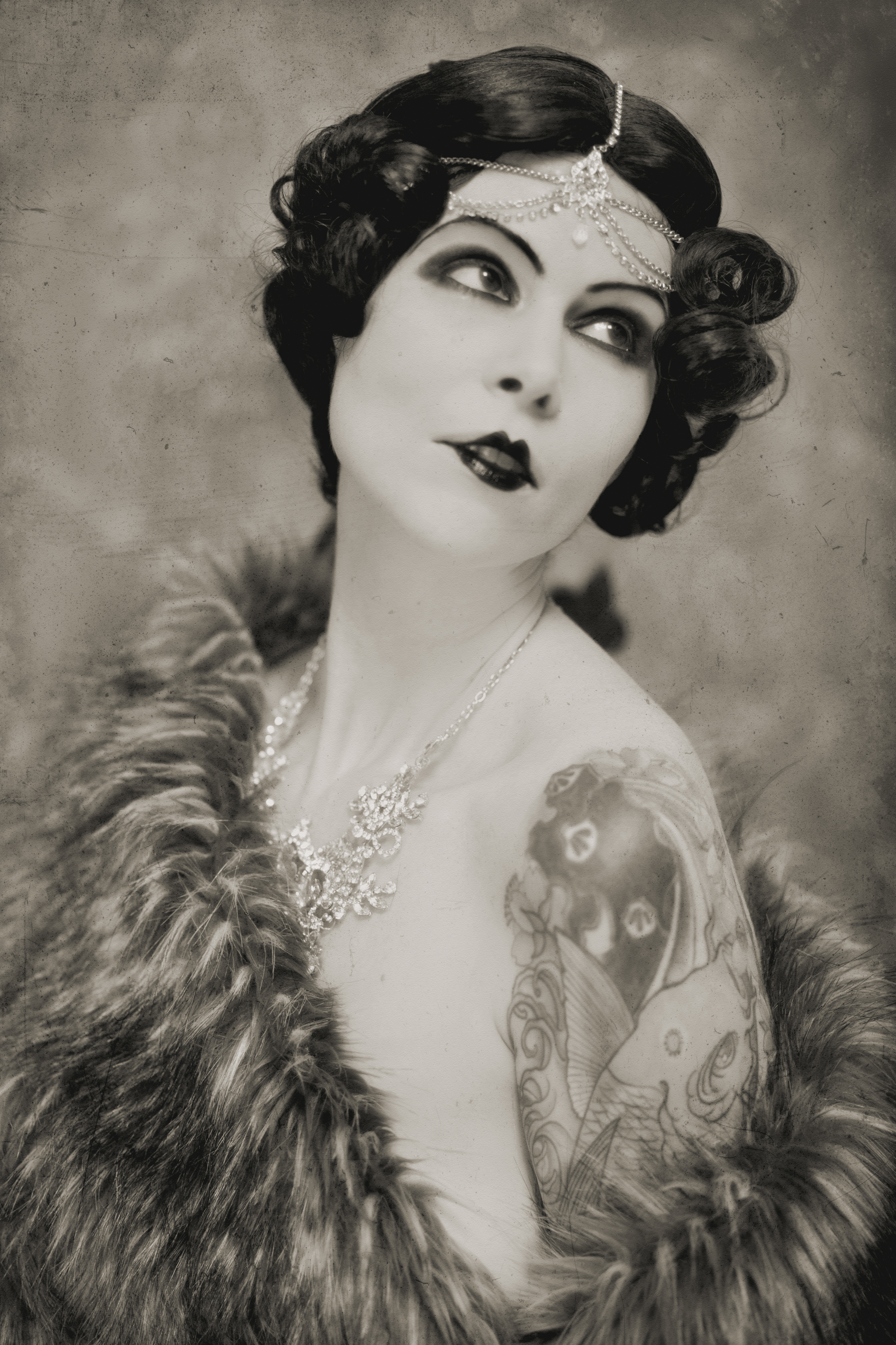Lane by French Postcards