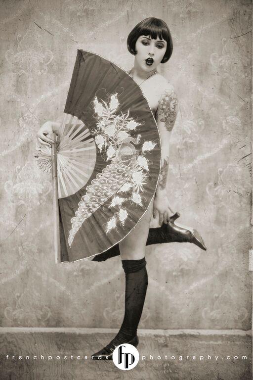 Carolyn Jean by French Postcards