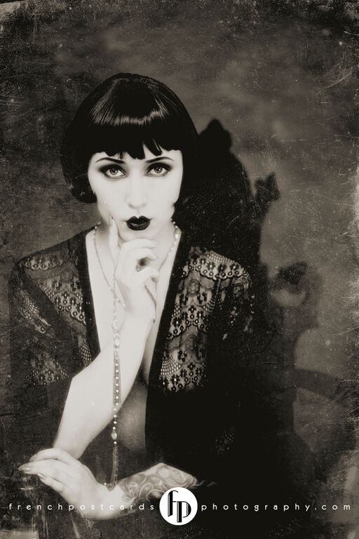Carolyn Jean for French Postcards