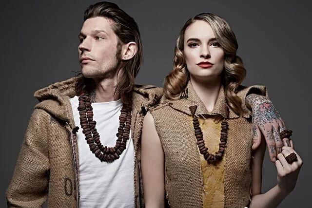 Styling: Michelle Lesniak Photographer: Kevin Focht Chocolate: Woodblock Chocolate Jewelry: Sticks & Stones PDX Hair: Sarah Adams