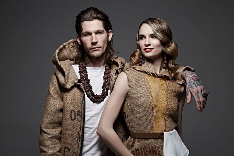 Styling: Michelle Lesniak Photographer: Kevin Focht Chocolate: Woodblock Chocolate Jewelry: Sticks & Stones PDX Hair: Sarah Adams