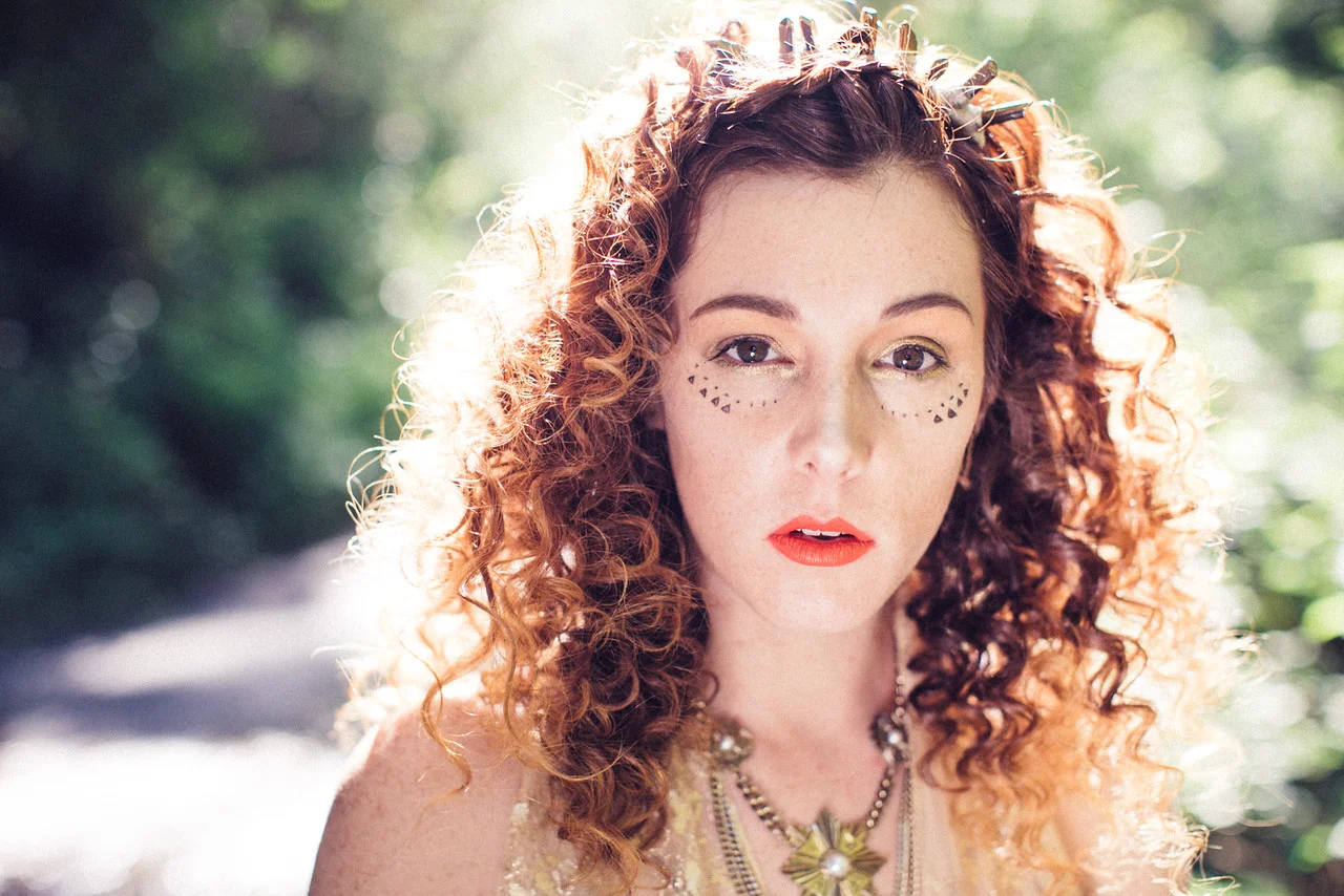 Crystal crown made by me Photographer: Myles Katherine Photography