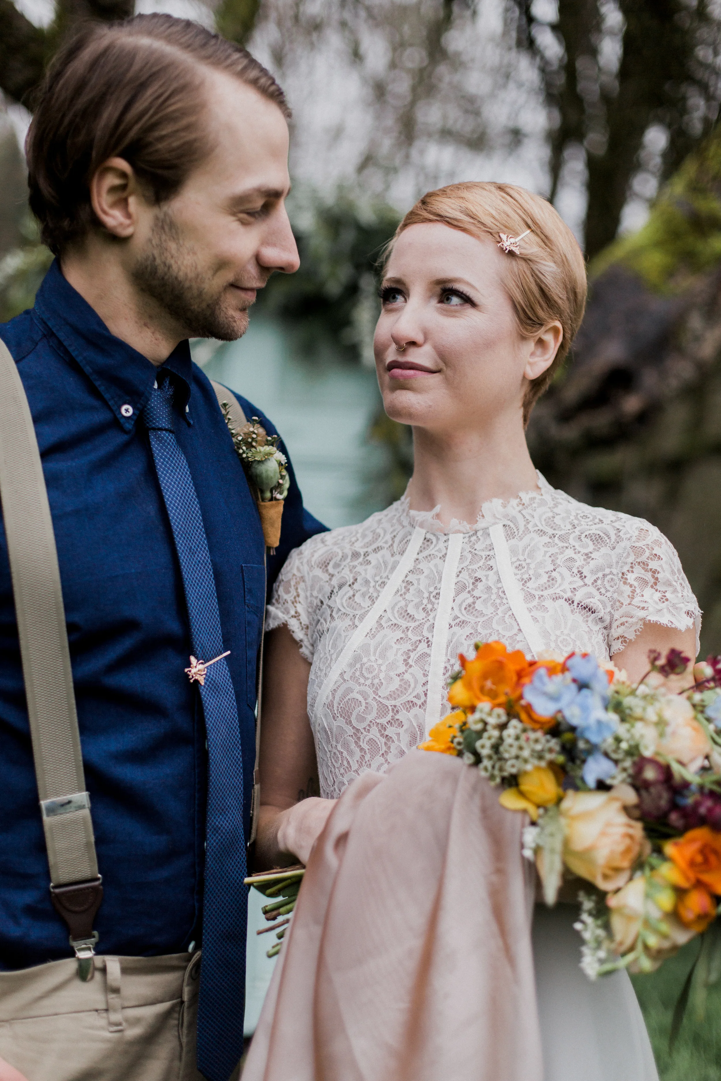 Bees Knees Bridal Shoot