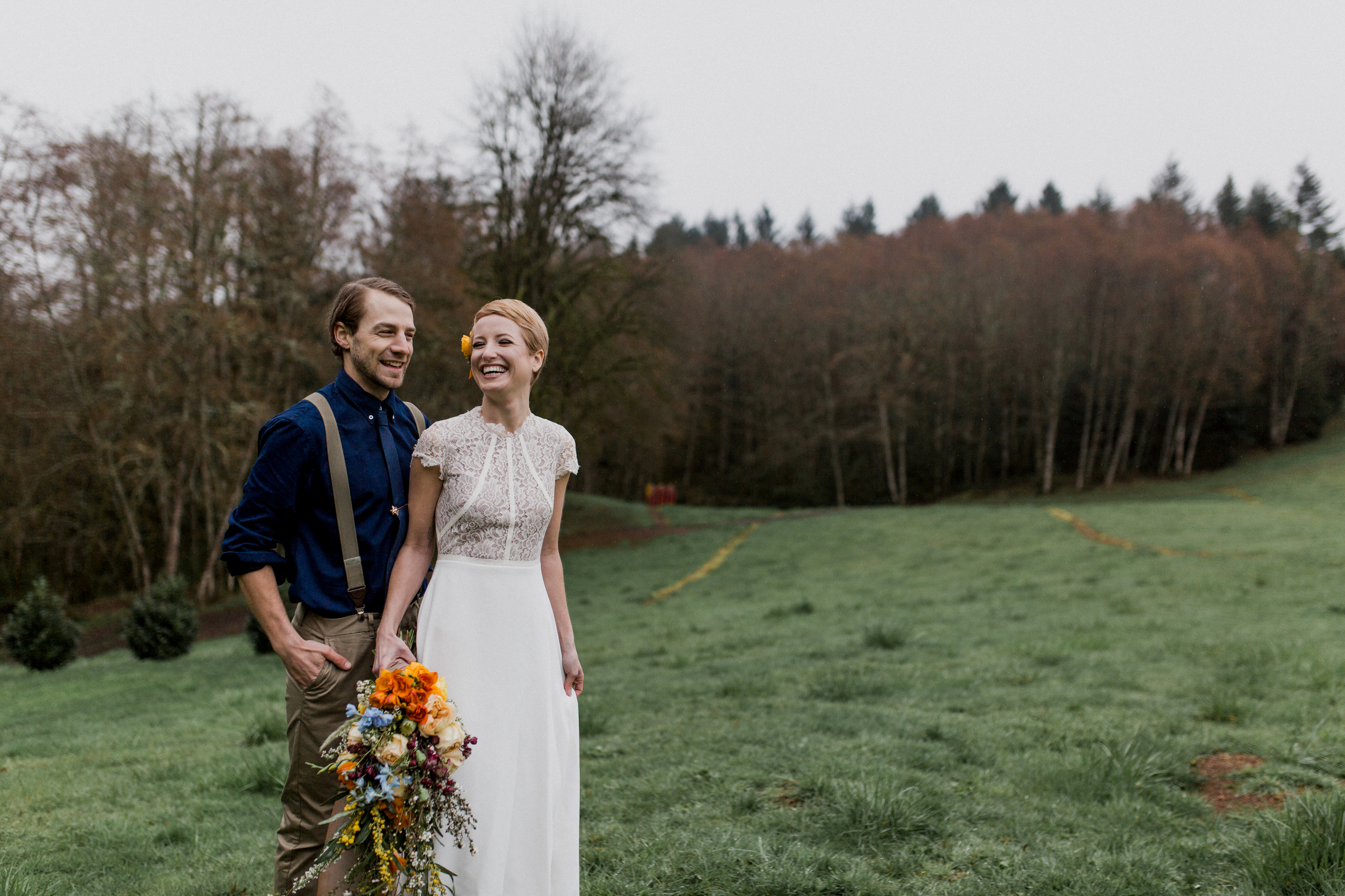 Bees Knees Bridal Shoot