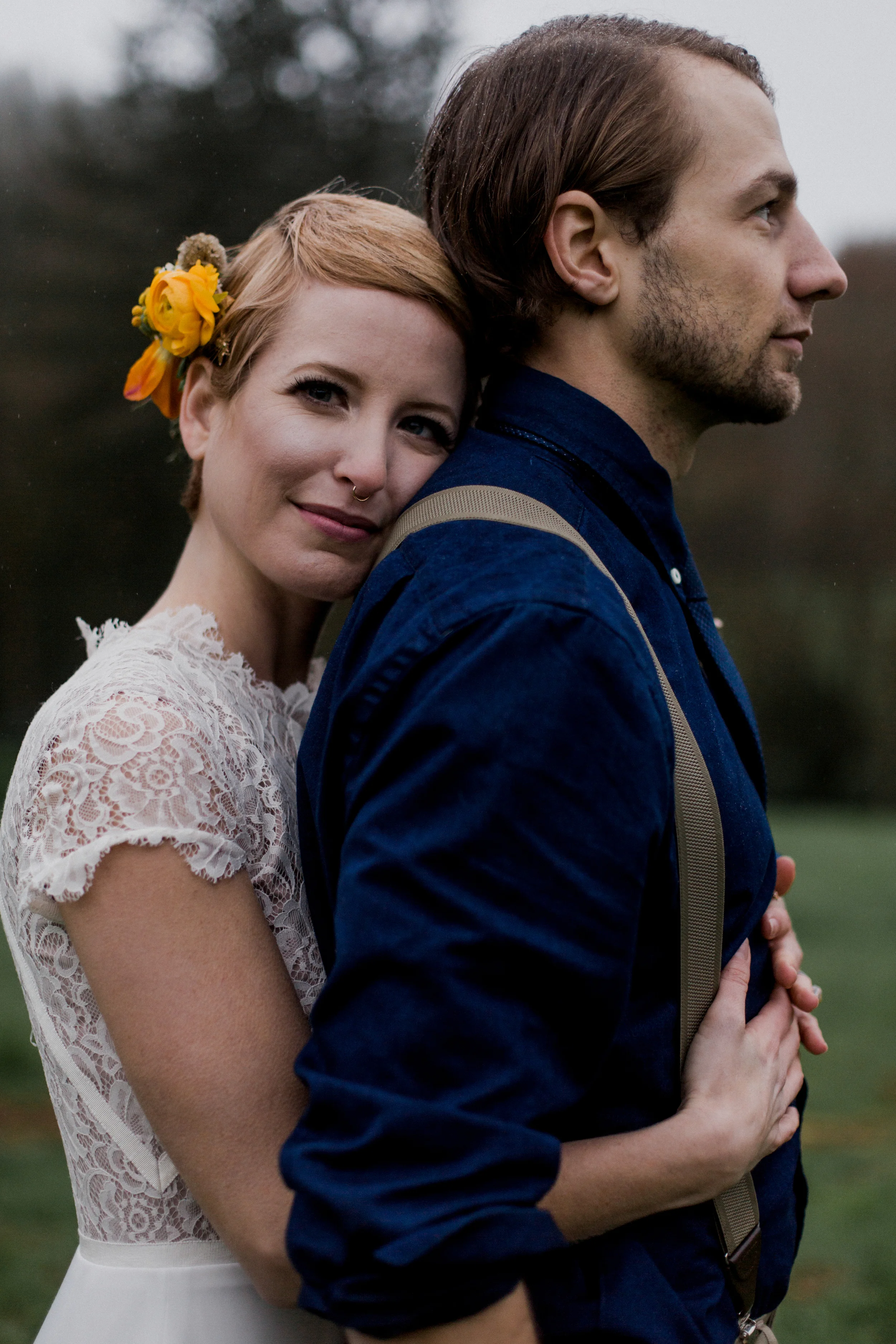 Bees Knees Bridal Shoot