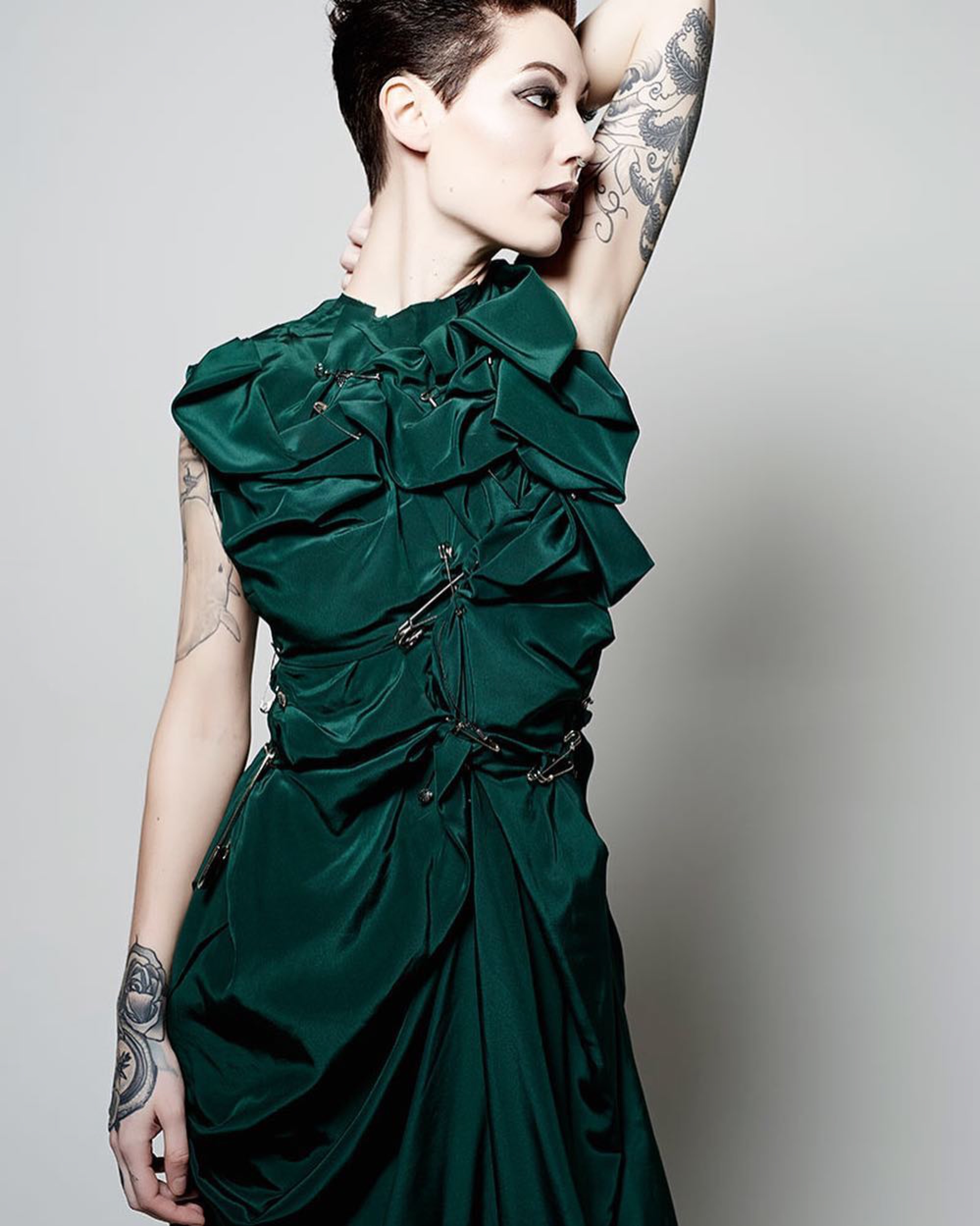 Model: Michal Mesa Photography: Kevin Focht Designer: Michelle Lesniak