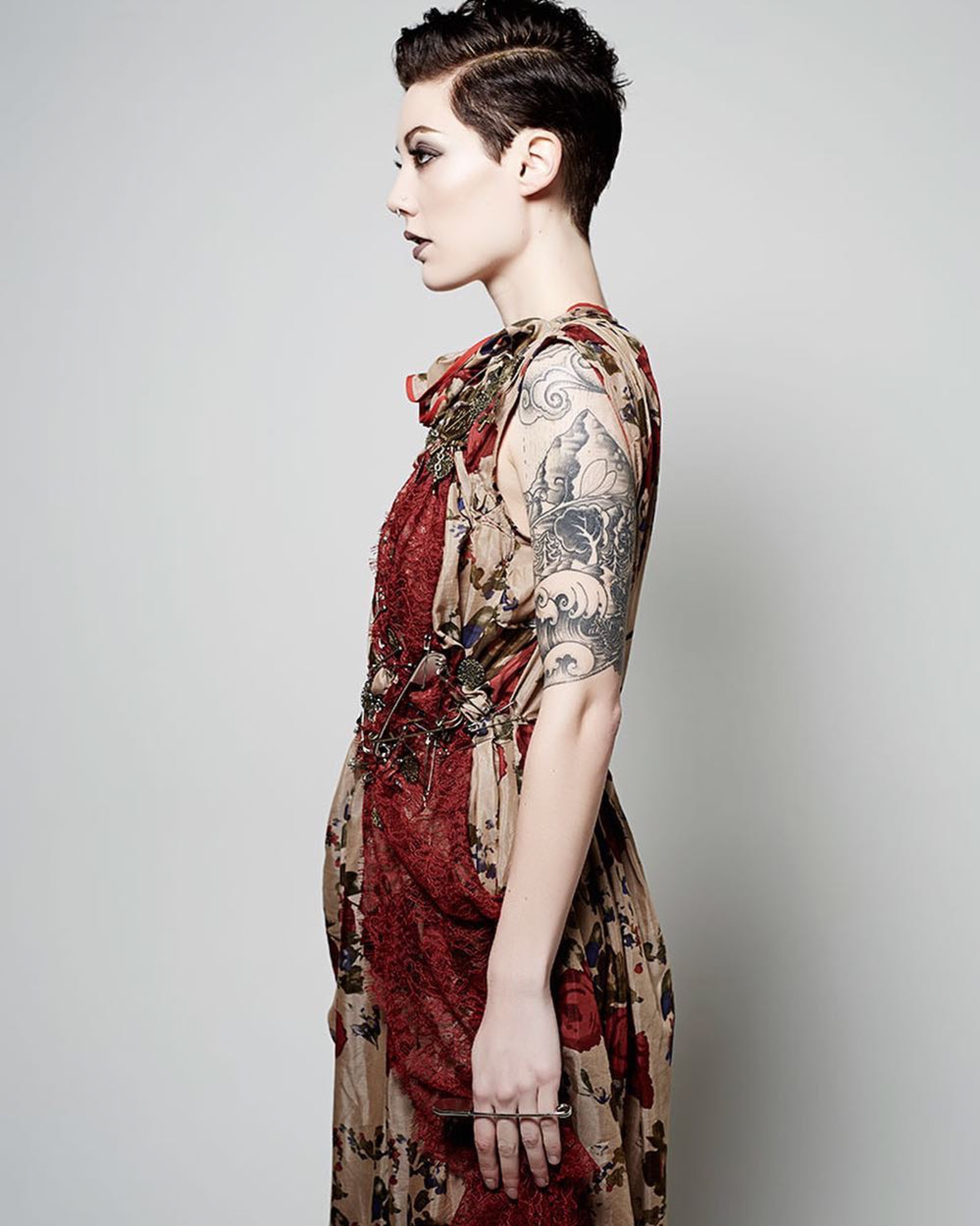 Model: Michal Mesa Photography: Kevin Focht Designer: Michelle Lesniak