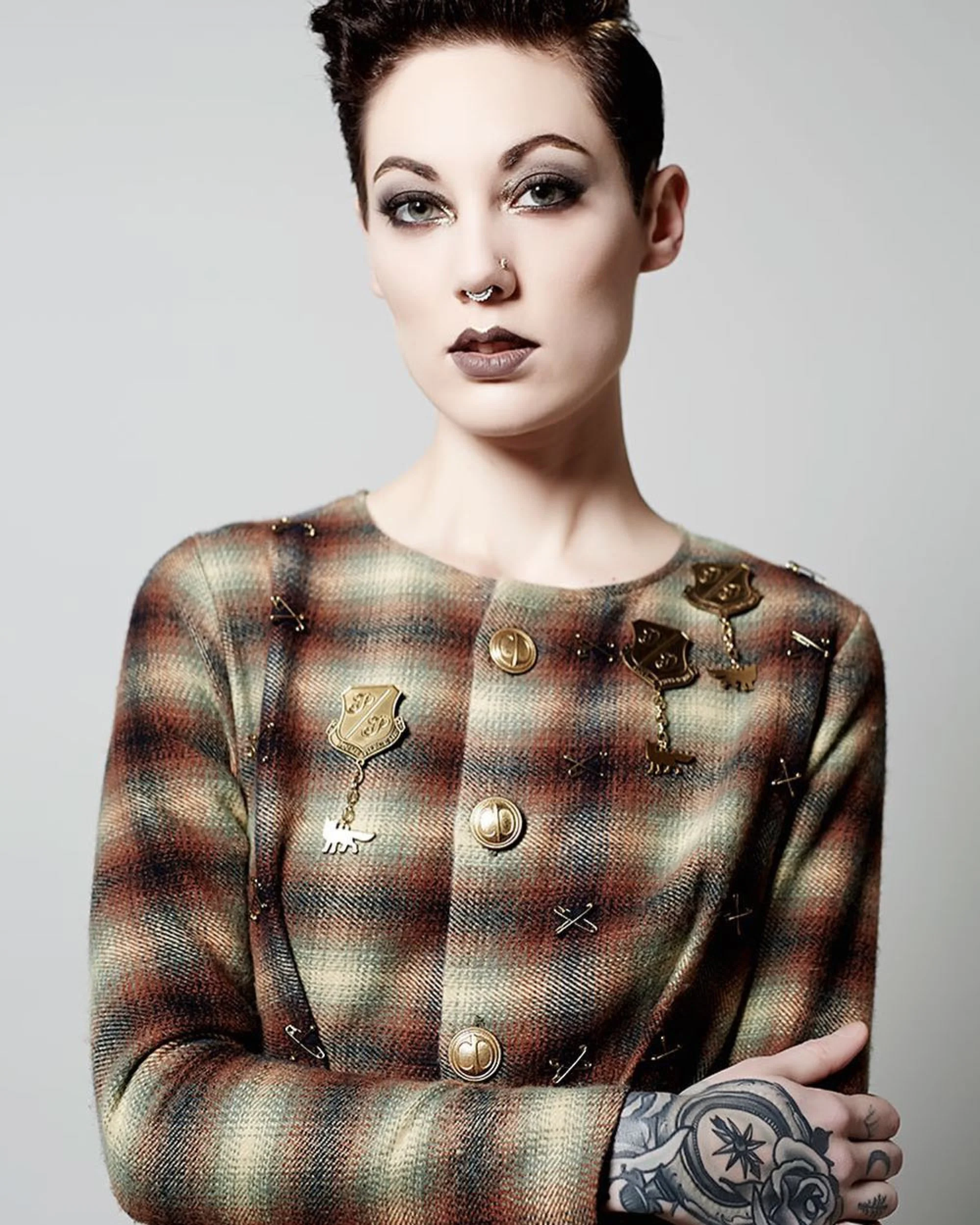 Model: Michal Mesa Photography: Kevin Focht Designer: Michelle Lesniak