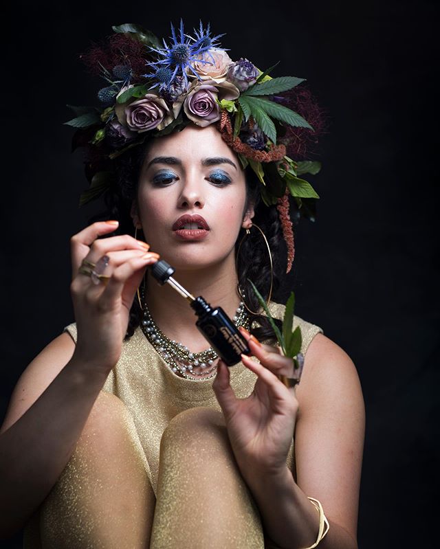 My kind of goddess!! I had the pleasure of doing hair and makeup for @themakeandmary to create some images for their amazing line of CBD products! 
Model: @anni_eve
Photography: @richarddarbonne 
Styling: @themakeandmary @psychicsister 
Jewelry: @red
