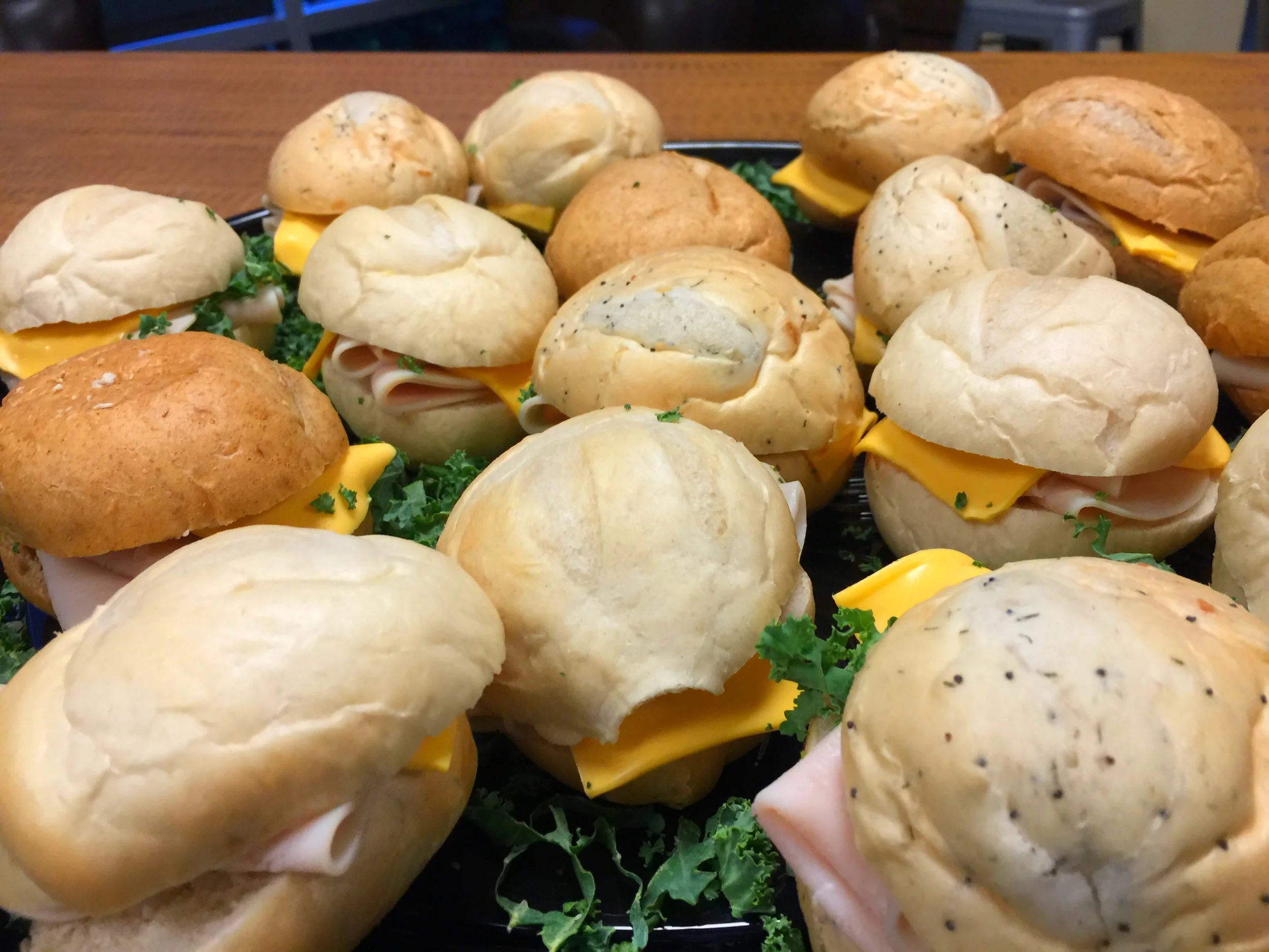 Mini-Deli Rolls Platter