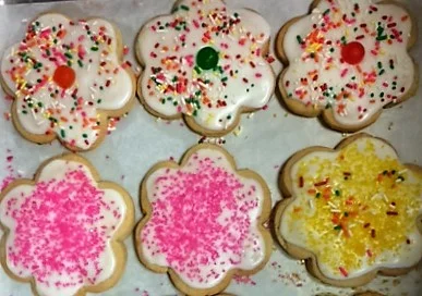 Flower Sugar Cookies